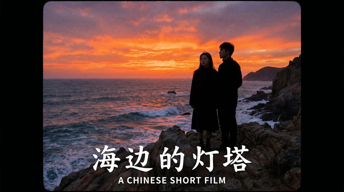 福利姬获奖短片视频《海边的灯塔》